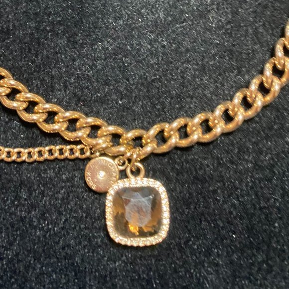 Michael Kors Gold Tone Chain Link Bracelet - Picture 4 of 5